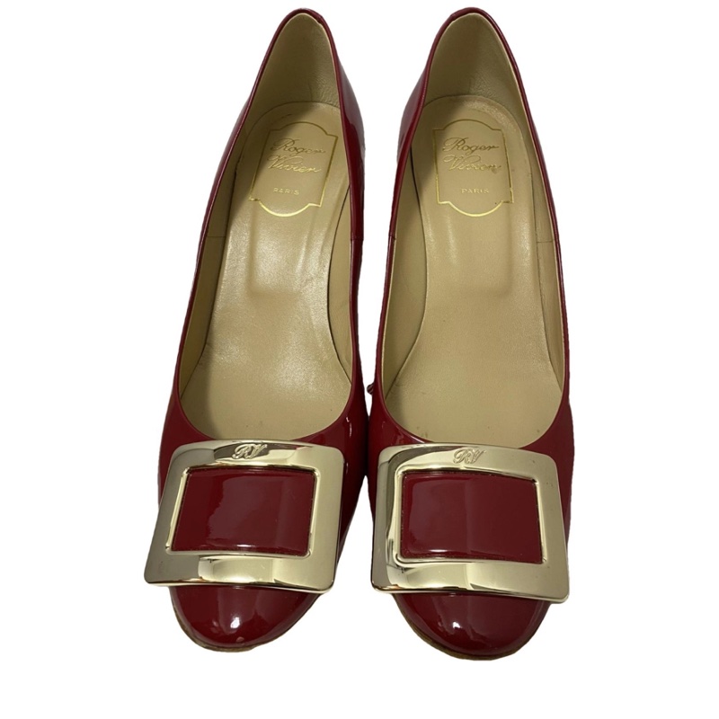 roger vivier 7厘米高跟鞋-0