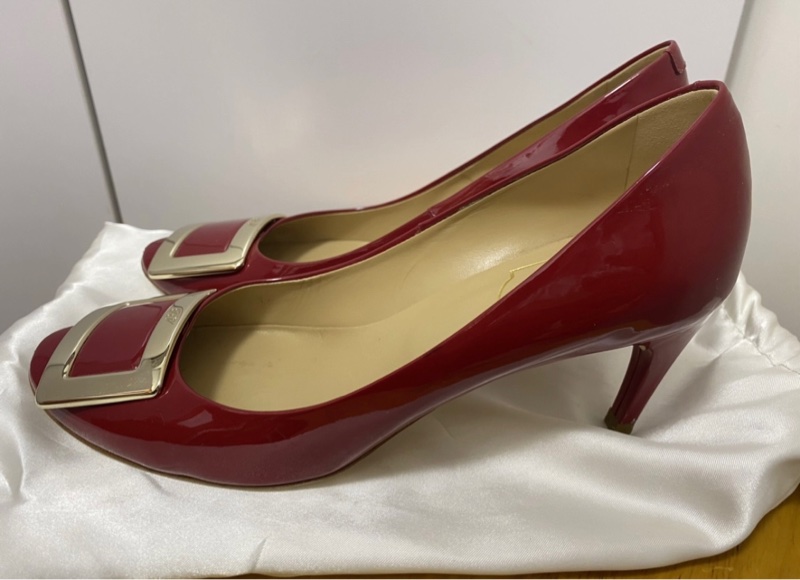 roger vivier 7厘米高跟鞋-1