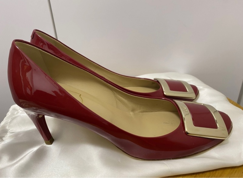 roger vivier 7厘米高跟鞋-3