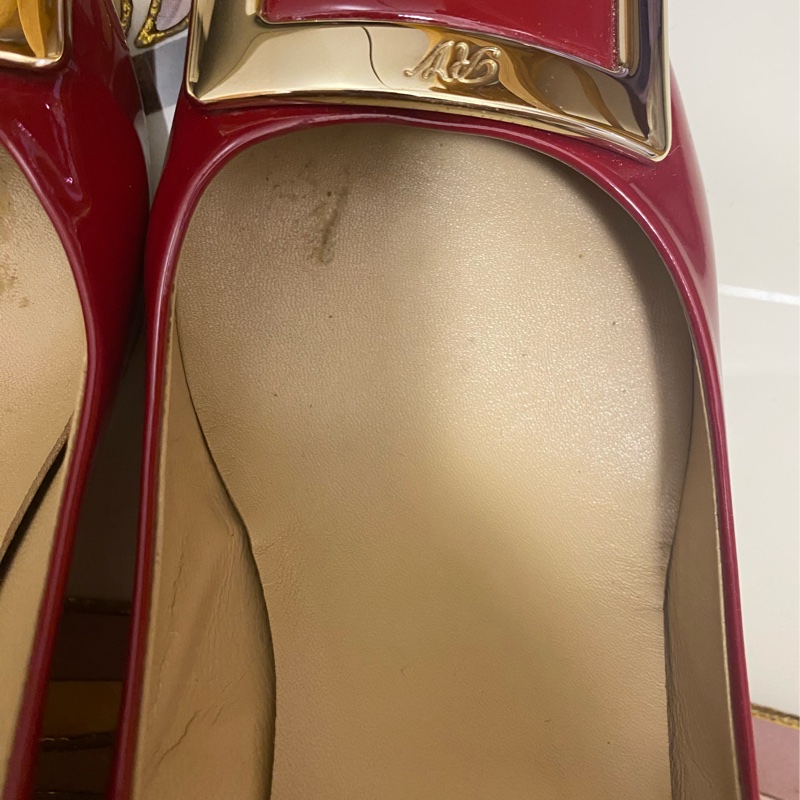 roger vivier 7厘米高跟鞋-12