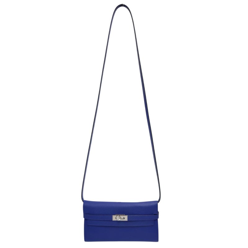 HERMES *自加帶＞送無品牌扣＋無品牌長帶* Kelly 長銀包 X刻-1