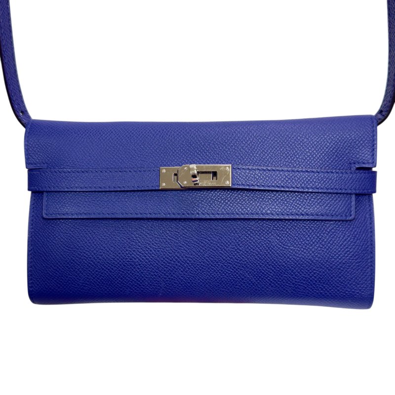 HERMES *自加帶＞送無品牌扣＋無品牌長帶* Kelly 長銀包 X刻-3