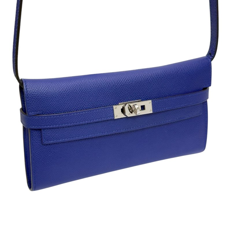 HERMES *自加帶＞送無品牌扣＋無品牌長帶* Kelly 長銀包 X刻-4