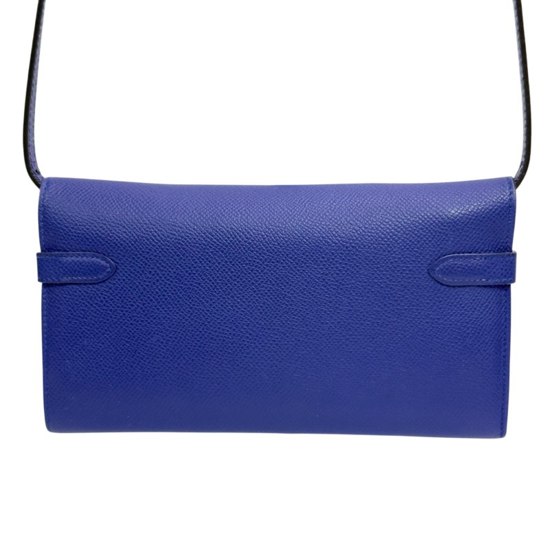 HERMES *自加帶＞送無品牌扣＋無品牌長帶* Kelly 長銀包 X刻-6