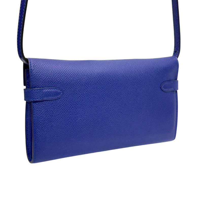 HERMES *自加帶＞送無品牌扣＋無品牌長帶* Kelly 長銀包 X刻-7