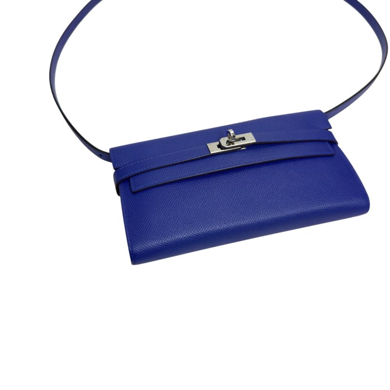 HERMES *自加帶＞送無品牌扣＋無品牌長帶* Kelly 長銀包 X刻-9