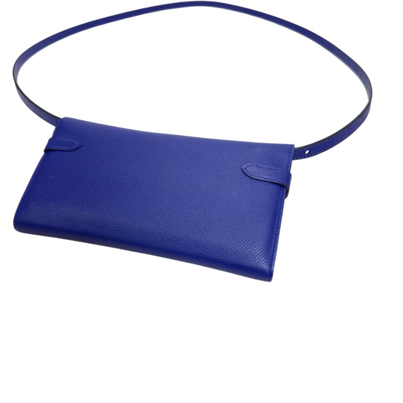 HERMES *自加帶＞送無品牌扣＋無品牌長帶* Kelly 長銀包 X刻-12