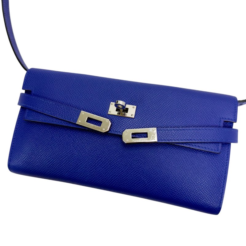 HERMES *自加帶＞送無品牌扣＋無品牌長帶* Kelly 長銀包 X刻-14