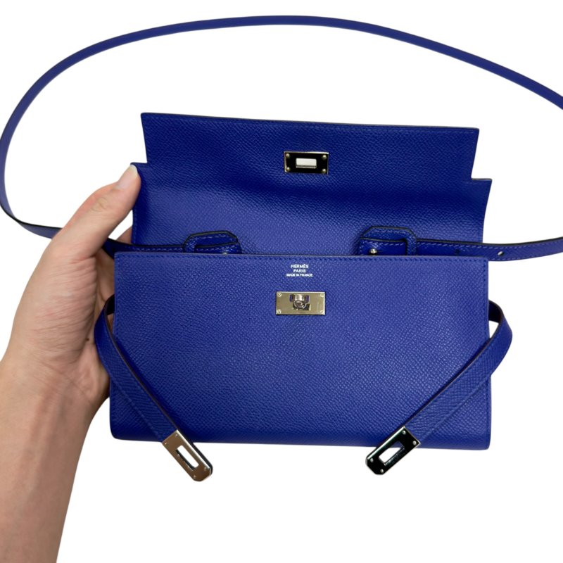 HERMES *自加帶＞送無品牌扣＋無品牌長帶* Kelly 長銀包 X刻-15