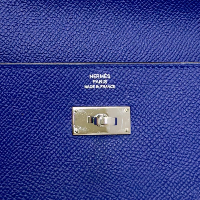 HERMES *自加帶＞送無品牌扣＋無品牌長帶* Kelly 長銀包 X刻-16