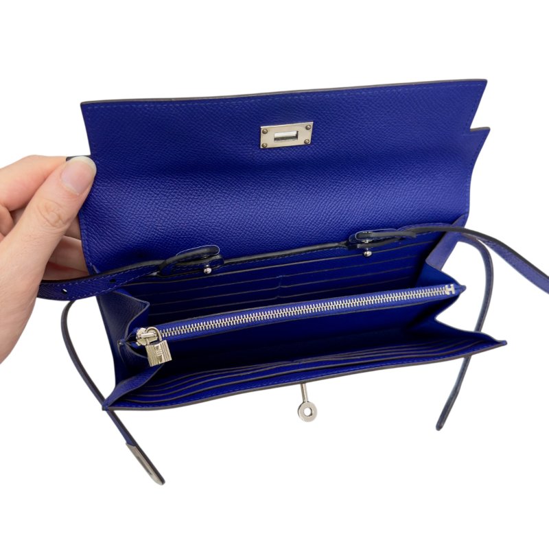 HERMES *自加帶＞送無品牌扣＋無品牌長帶* Kelly 長銀包 X刻-17