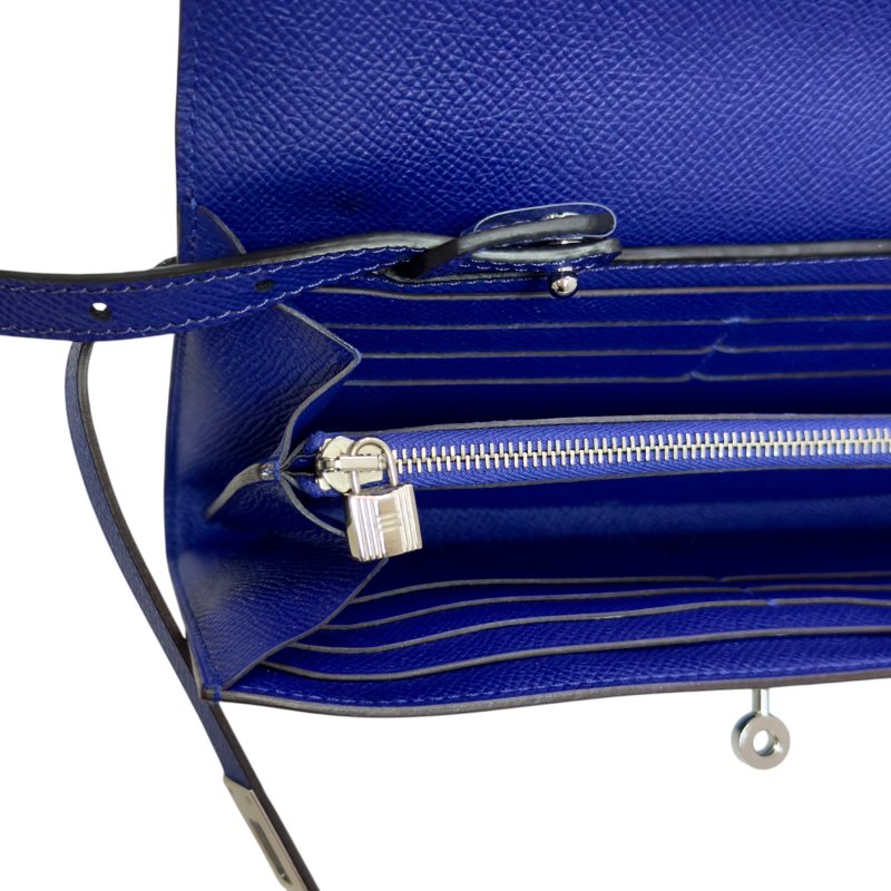 HERMES *自加帶＞送無品牌扣＋無品牌長帶* Kelly 長銀包 X刻-18