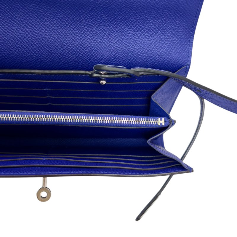 HERMES *自加帶＞送無品牌扣＋無品牌長帶* Kelly 長銀包 X刻-19