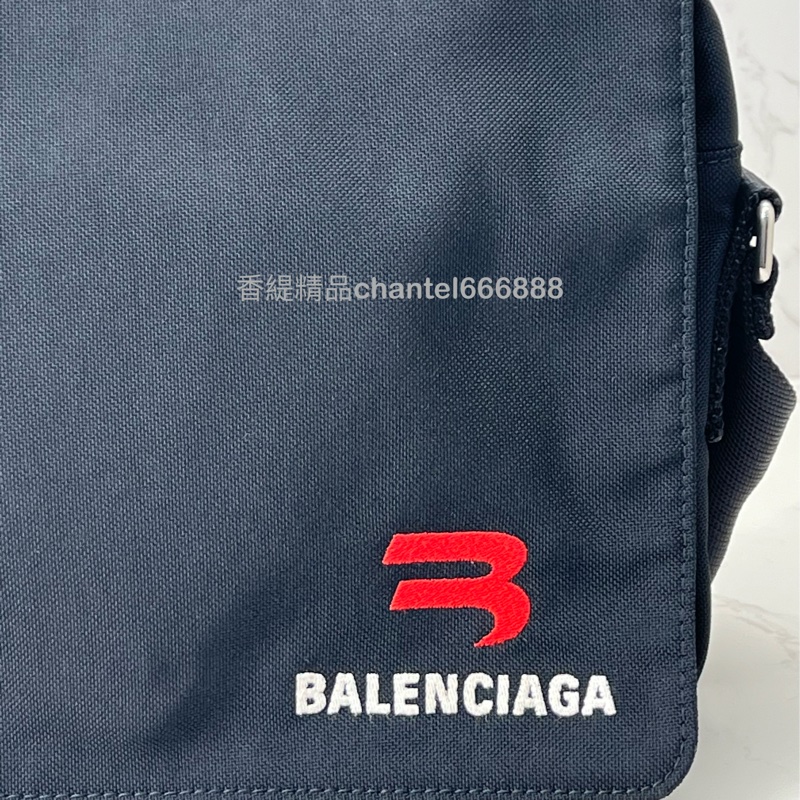 💗香緹國際精品💗 Balenciaga 巴黎世家 ｜ 帆布郵差包-4