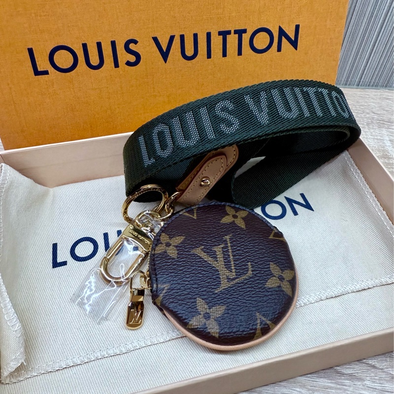 LV M69556  MULTI POCHETTE 掛繩鑰匙扣零錢包-2