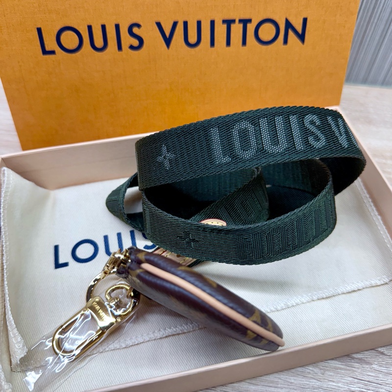 LV M69556  MULTI POCHETTE 掛繩鑰匙扣零錢包-4