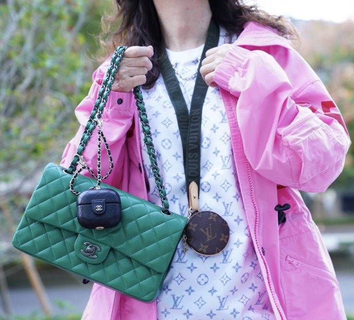 LV M69556  MULTI POCHETTE 掛繩鑰匙扣零錢包-23