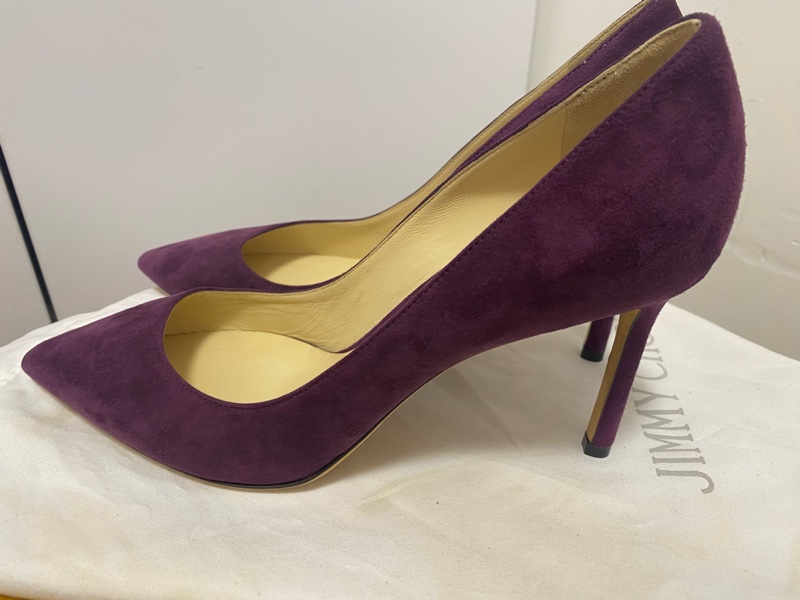 jimmy choo Romy 85mm 高跟鞋-1