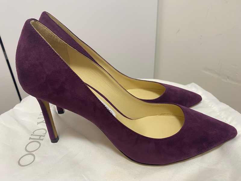 jimmy choo Romy 85mm 高跟鞋-3