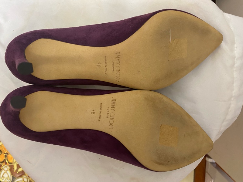 jimmy choo Romy 85mm 高跟鞋-5