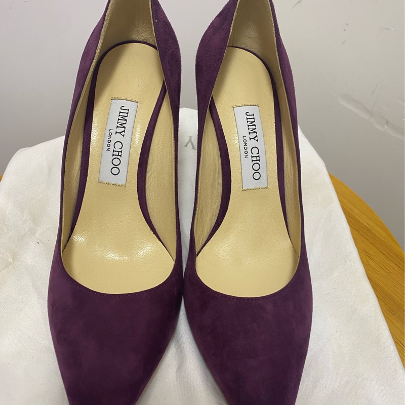 jimmy choo Romy 85mm 高跟鞋-7