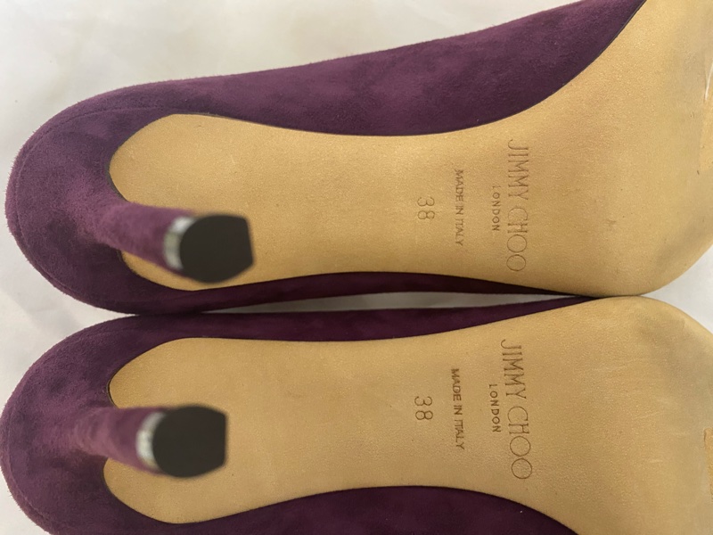 jimmy choo Romy 85mm 高跟鞋-11