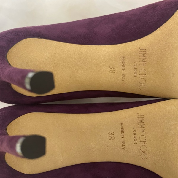 jimmy choo Romy 85mm 高跟鞋-12