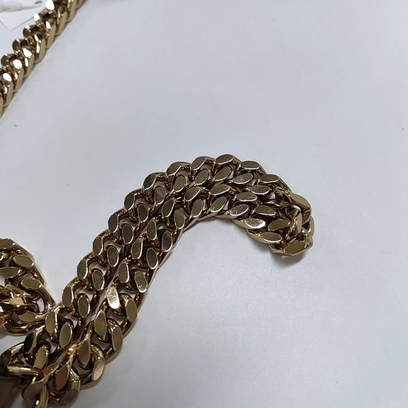 BURBERRY Lola 小號 卡其色織物絎縫斜挎包單肩包 金色五金-12