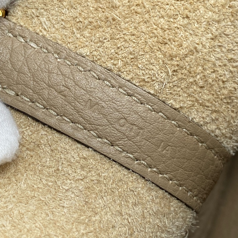 ®️Hermes p18菜籃子 奶茶色-29