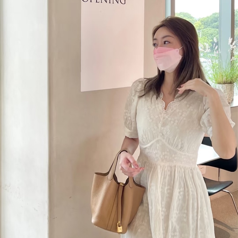 ®️Hermes p18菜籃子 奶茶色-3