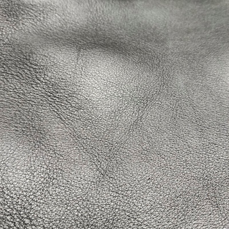 FENDI Peekaboo 中號 黑色牛皮單肩包 銀色五金 可拆卸肩帶-10