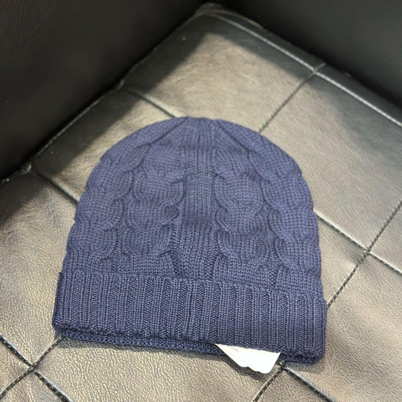 💎Han's house精品服飾💎moncler LOGO 毛帽 帽子 義大利製 現貨 青年款 = 成人S-2