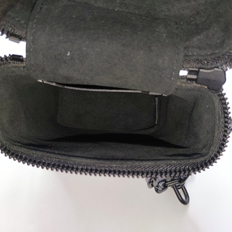 LOUIS VUITTON PHONE BOX 白色EPI牛皮水波紋相機包單肩包手提包斜挎包 黑色五金-6