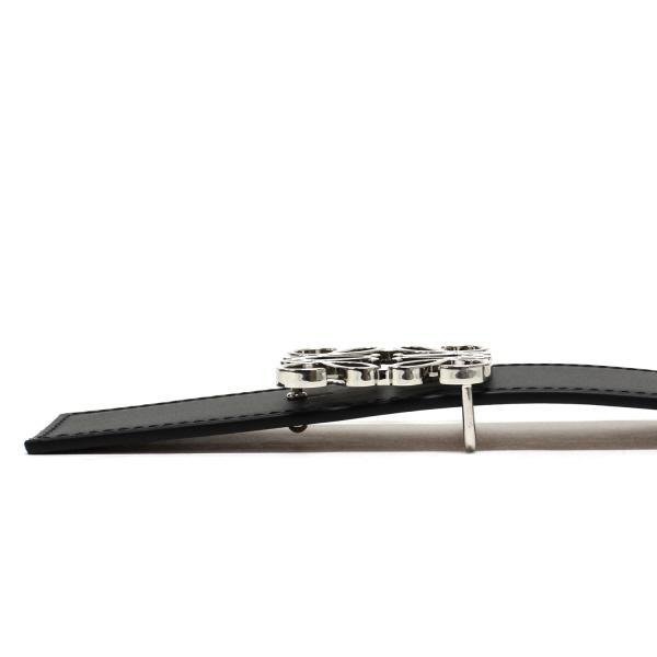 💎Han's house精品服飾💎 LOEWE 雙面用 4cm 寬 皮帶 原價22000-1