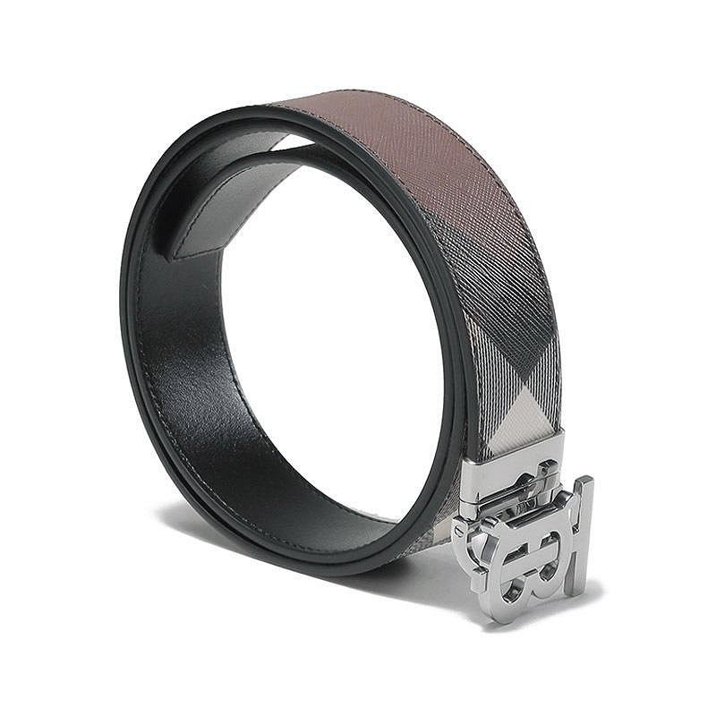 💎Han's house精品服飾💎Burberry 皮帶 雙面用 寬3.5 現-1