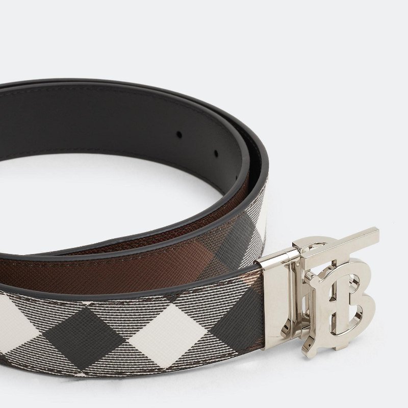 💎Han's house精品服飾💎Burberry 皮帶 雙面用 寬3.5 現-4