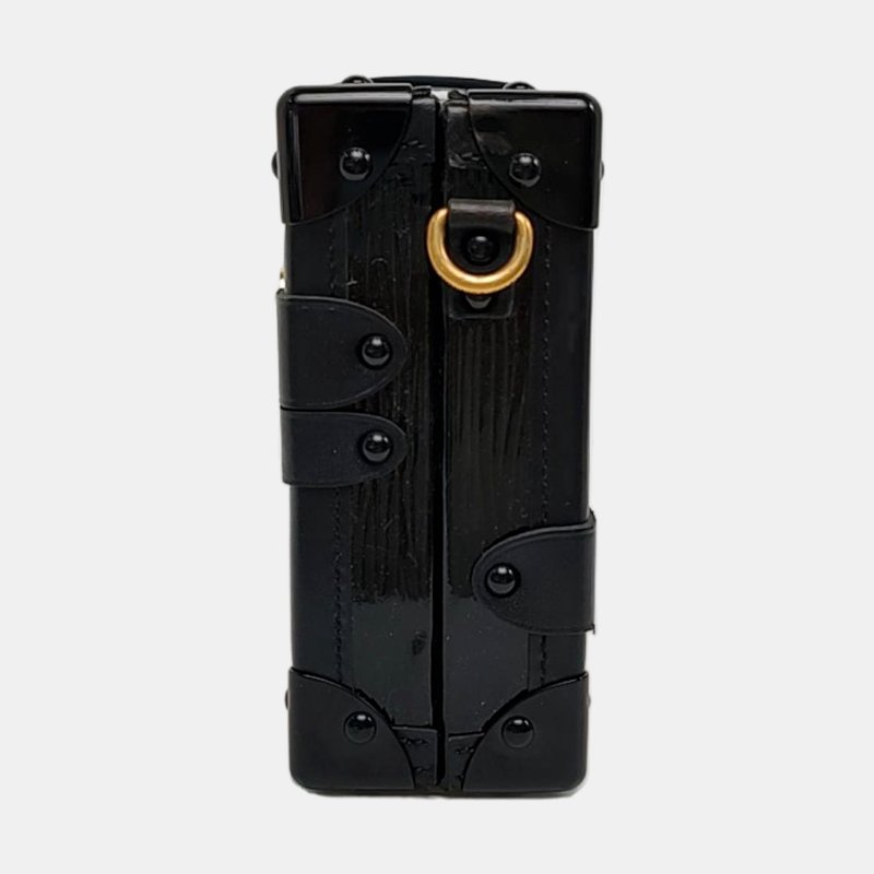 LOUIS VUITTON PETITE MALLE 紅色EPI牛皮水波紋斜挎包單肩包 金色五金 可拆卸肩帶-2