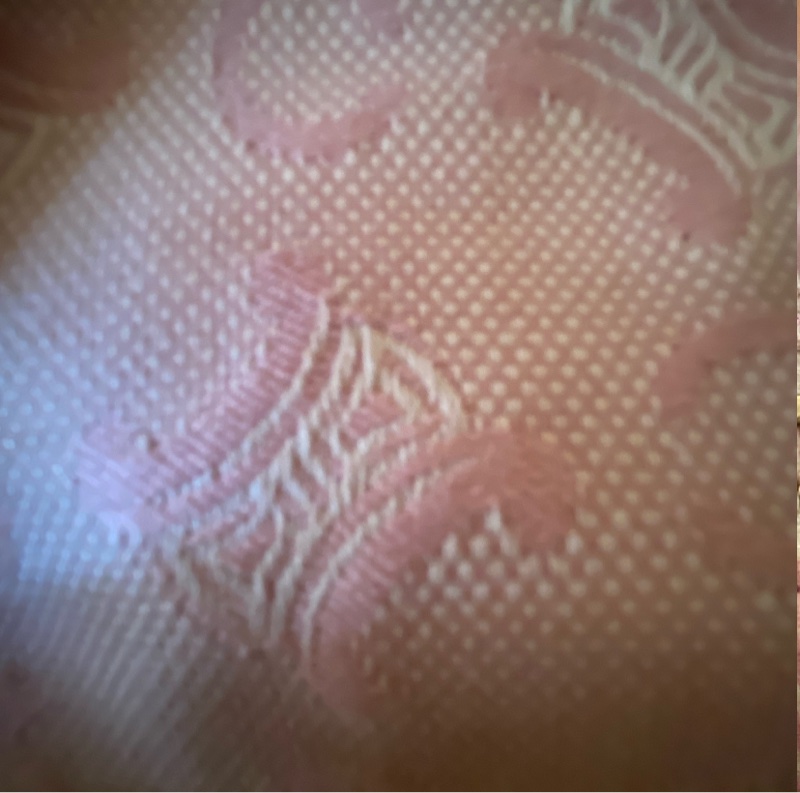 CELINE 粉色老花丹寧手提包👜便宜出清-10