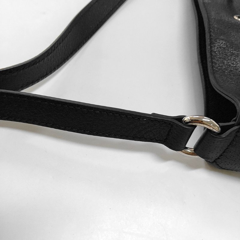 GUCCI Ophidia 拼色塗層帆布印花斜挎包單肩包 銀色五金 9.8新-10