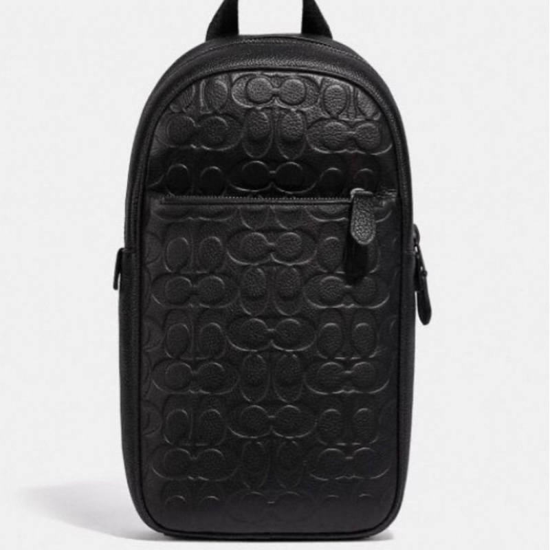 COACH SIGNATURE 皮革柔軟手袋-0