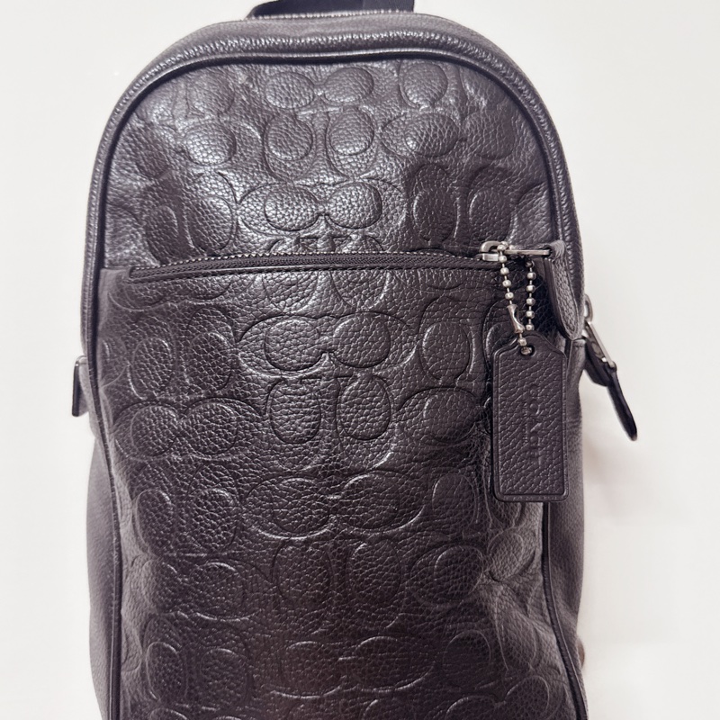 COACH SIGNATURE 皮革柔軟手袋-1