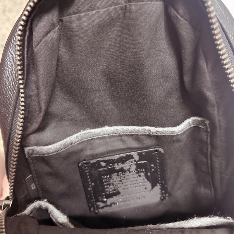 COACH SIGNATURE 皮革柔軟手袋-3