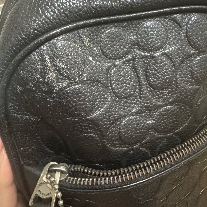 COACH SIGNATURE 皮革柔軟手袋-5