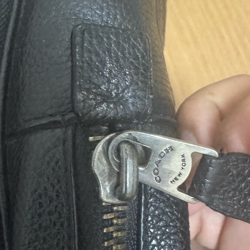 COACH SIGNATURE 皮革柔軟手袋-8