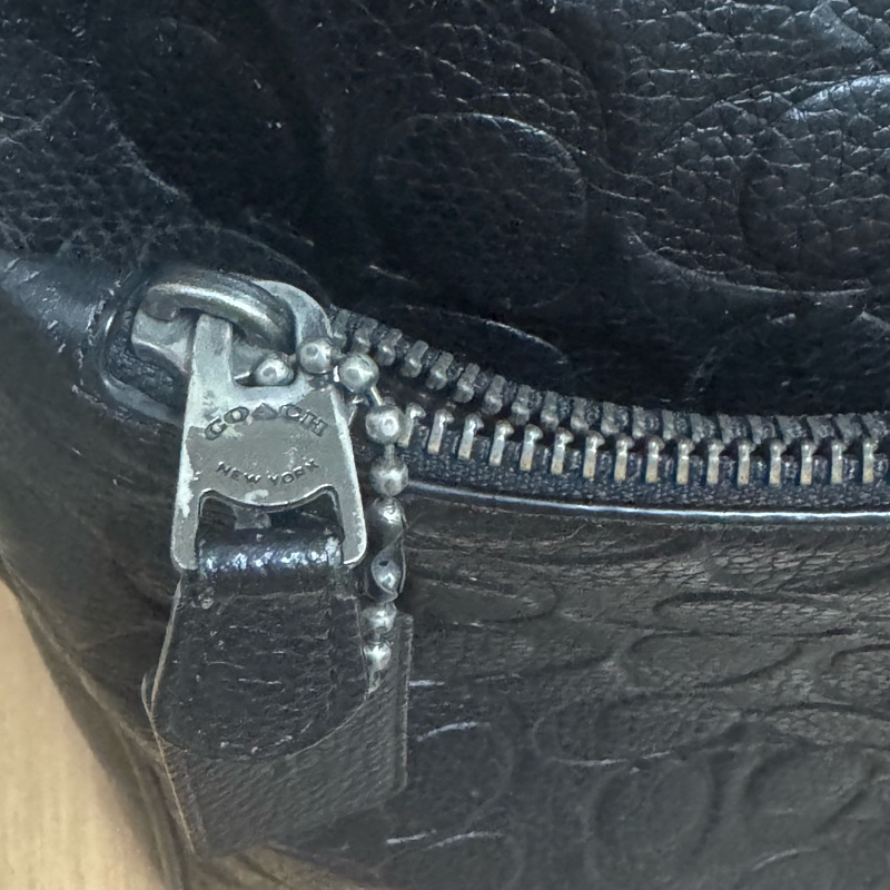 COACH SIGNATURE 皮革柔軟手袋-10