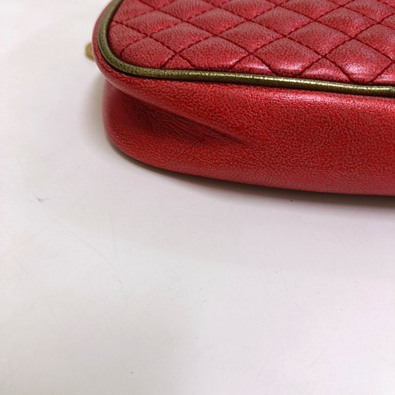 GUCCI Zumi 迷你多色牛皮馬銜扣斜挎包單肩包 金色五金-8