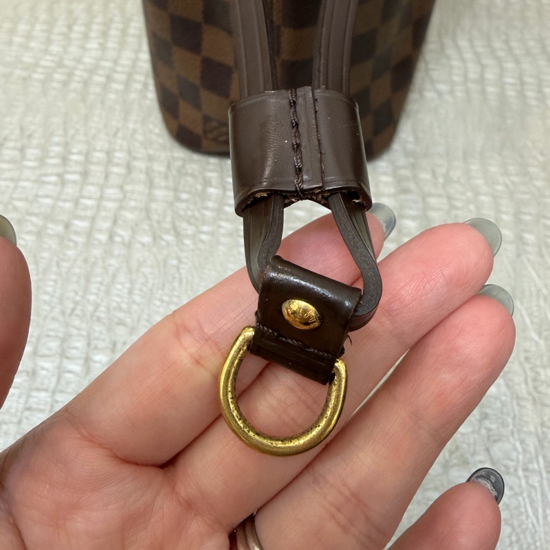 LV 咖色棋盤格Neverfull PM-5