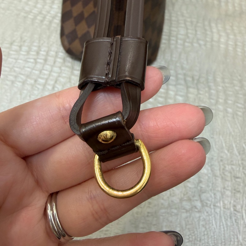 LV 咖色棋盤格Neverfull PM-6