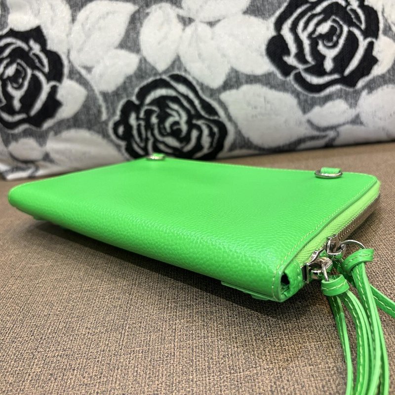 *SHIHNA名牌精品* Balenciaga Neo Classic City 小手拿 螢光綠-6