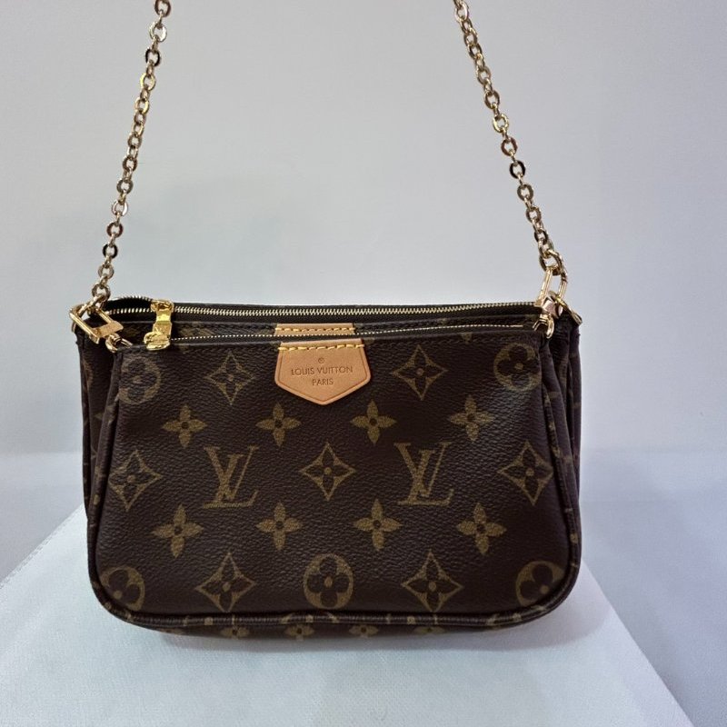 LV(M)綠背帶三合一二用包-1